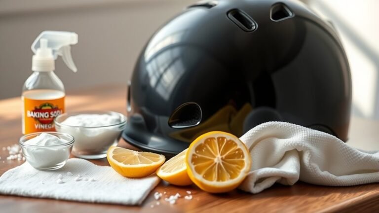 eliminate helmet odor effectively