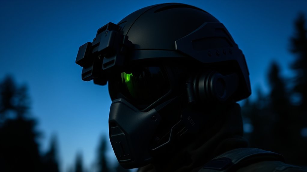 enhanced night vision helmets