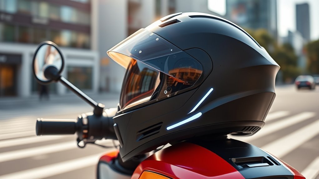 enhanced rider connectivity features