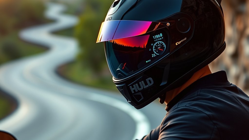enhanced riding safety features