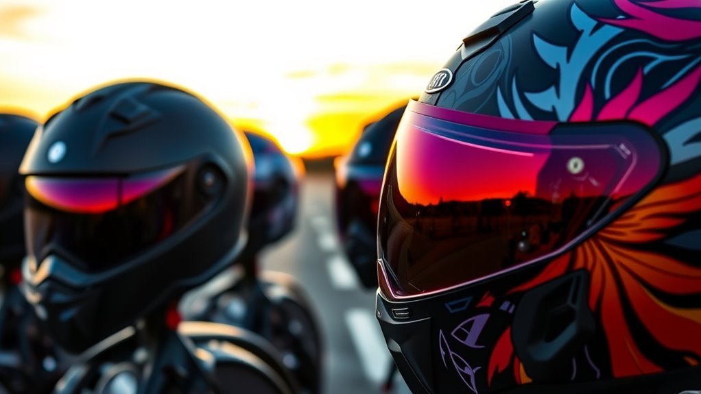 enhanced safety and visibility