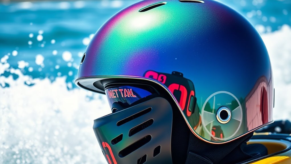enhanced safety in water
