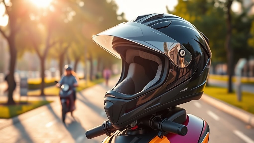 enhanced safety through helmets