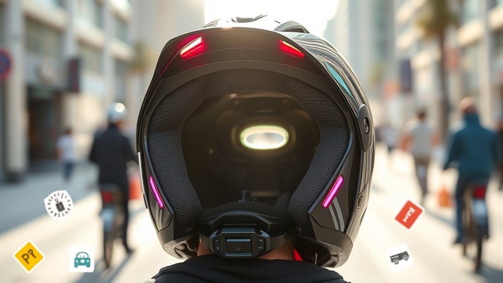 enhanced safety through visibility