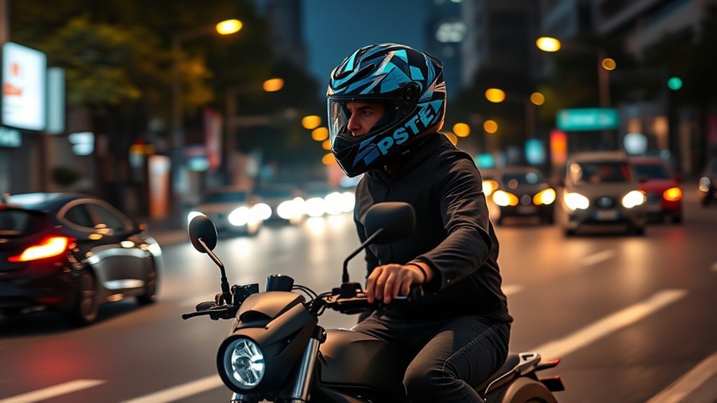 enhanced visibility and comfort