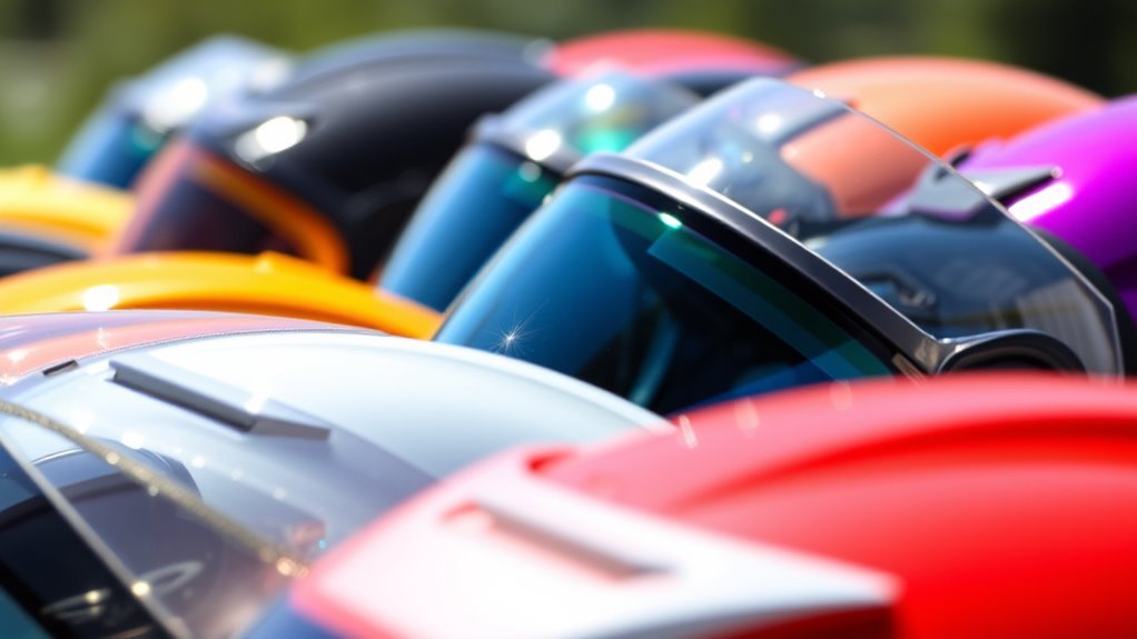 enhanced visibility and protection