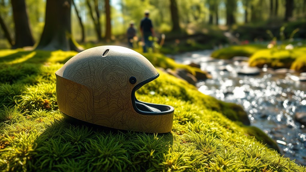 environmental impact of helmets