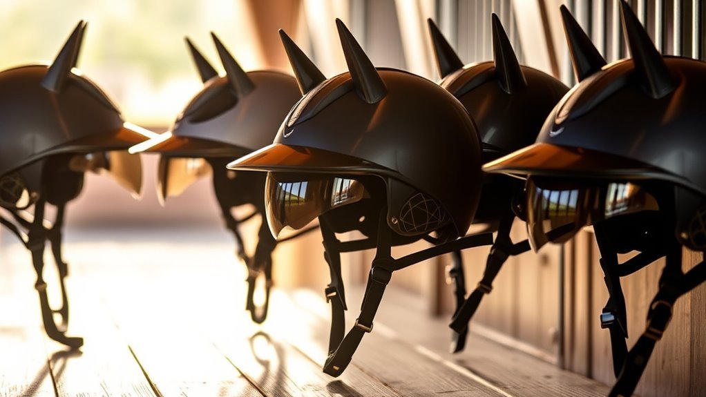 equestrian helmet safety standards