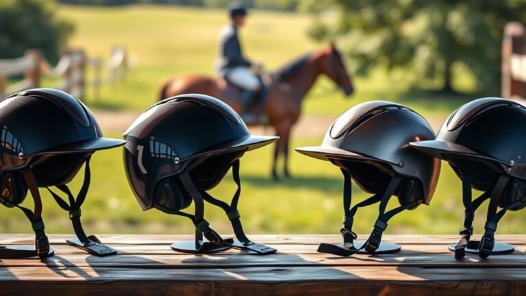 equestrian helmets safety and style