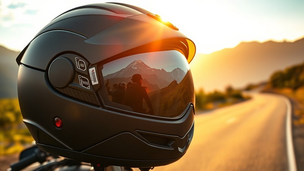 essential adventure touring helmets