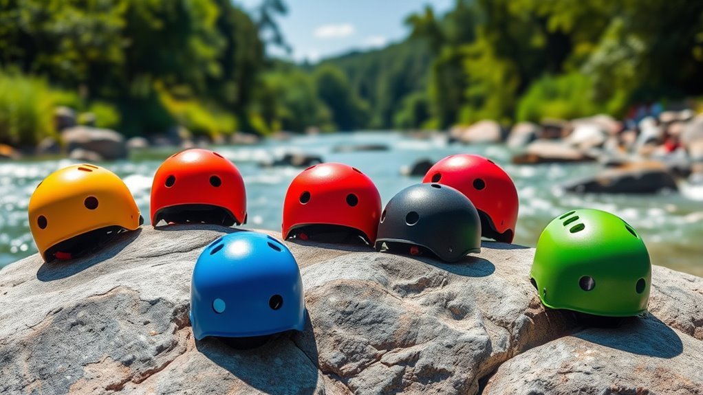 essential beginner kayaking helmets