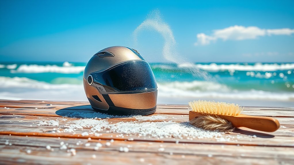 essential cleaning tools gathered