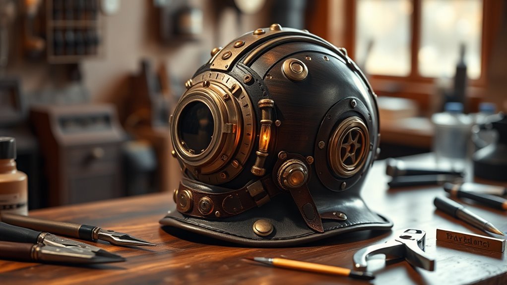 essential helmet construction tools