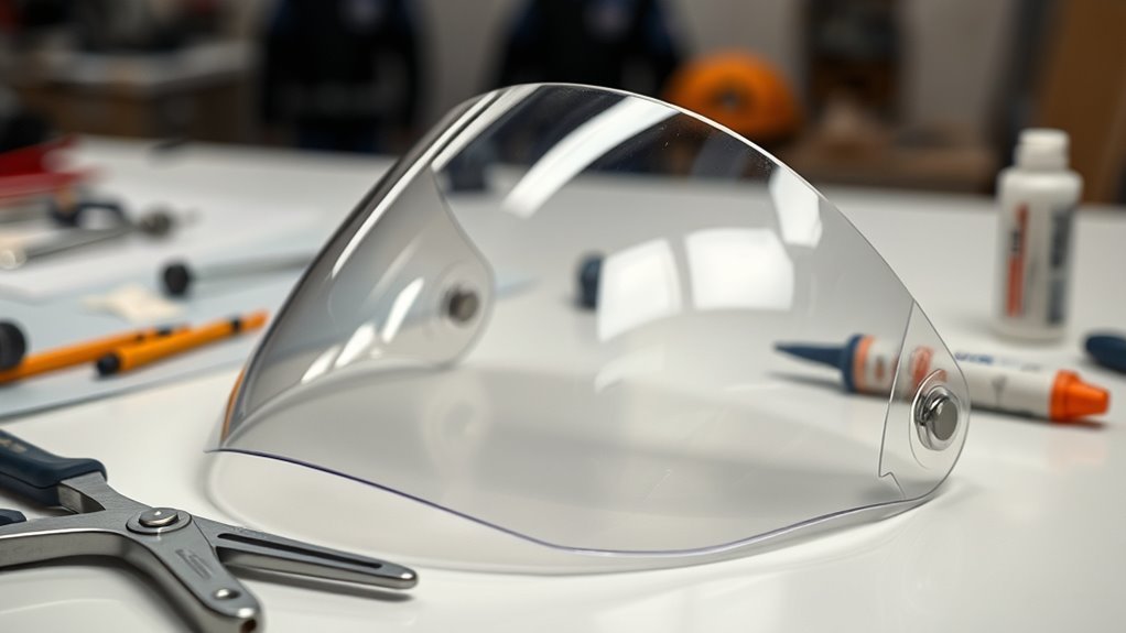 essential tools for visor