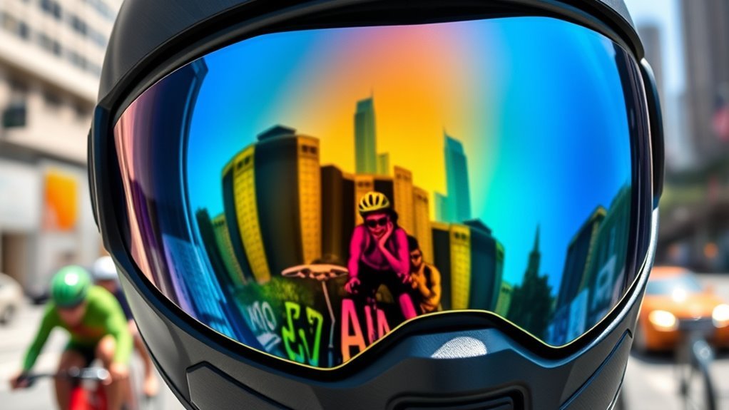 essential visors for commuters