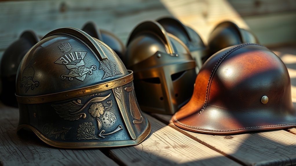 evolution of protective headgear