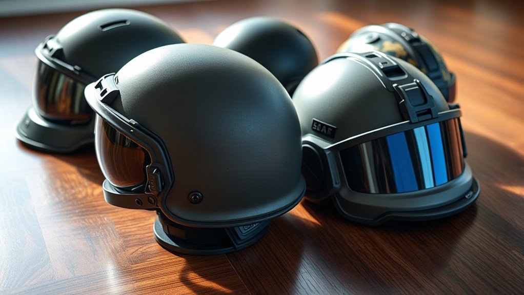evolution of protective headgear