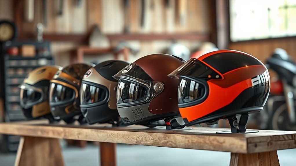 evolution of safety gear