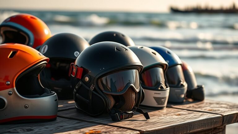 evolution of water sport helmets