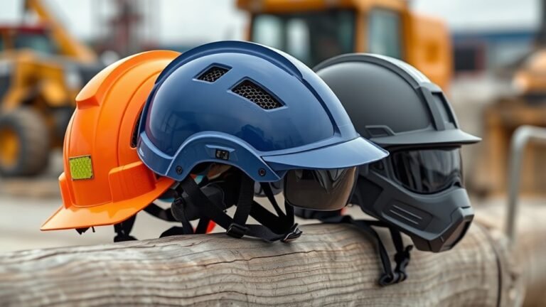 extreme condition safety helmets