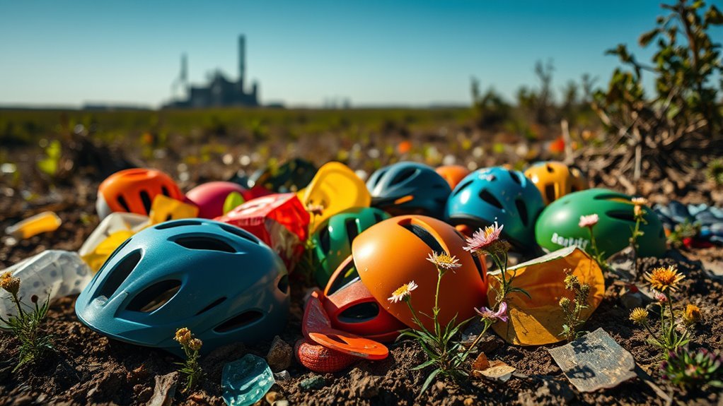 foam types affect helmet safety