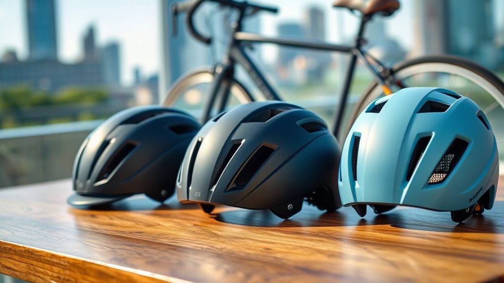 folding helmet commuting advantages