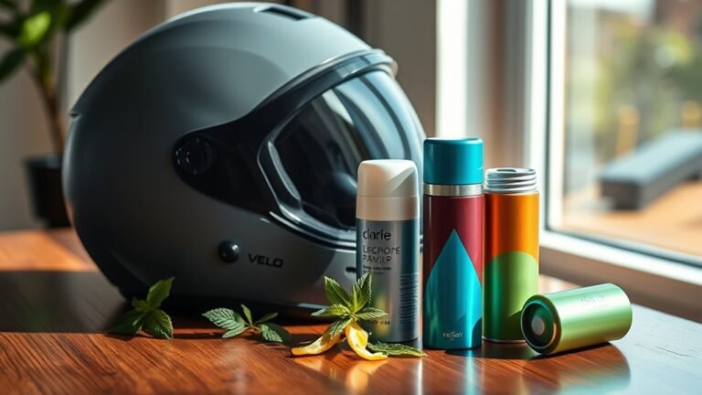 fresh helmet deodorizing solutions