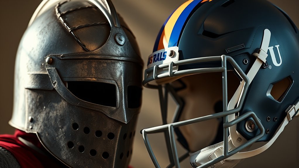 from warfare to sports