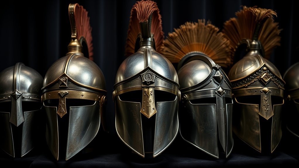 full face helmet evolution