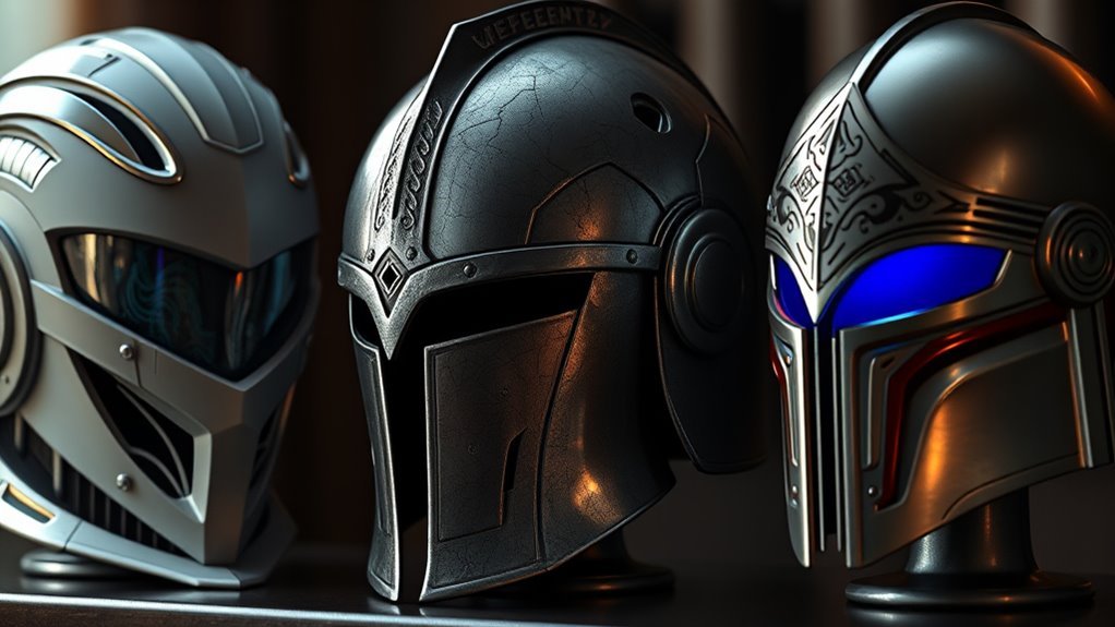 futuristic armor immersive technology