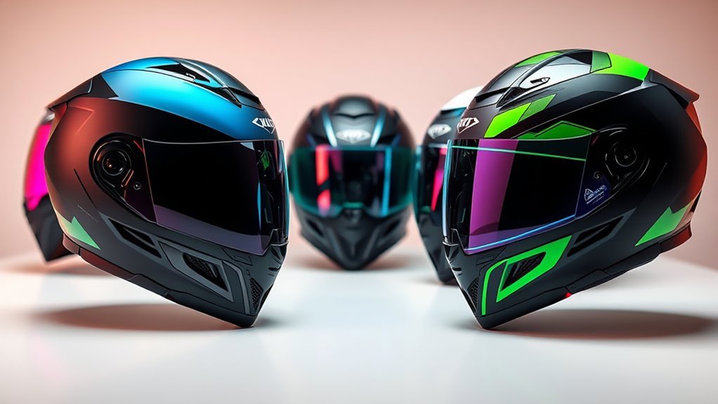 futuristic helmet design trends