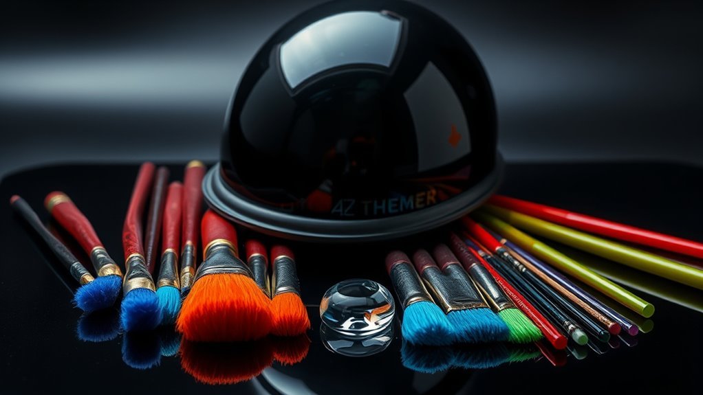 gentle cleaning for helmets