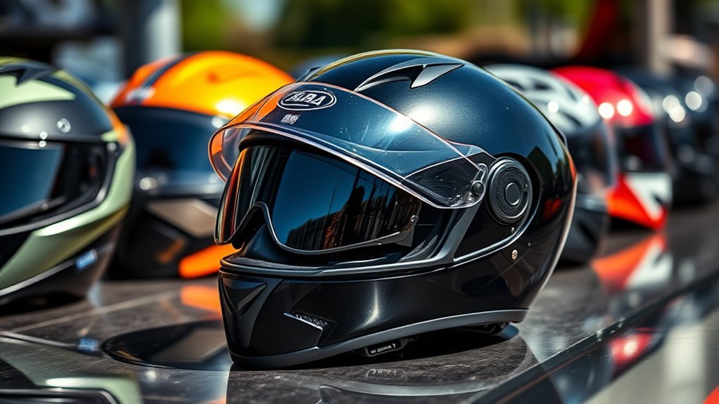 glasses friendly motorcycle helmet tips
