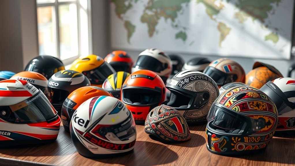 global helmet law overview
