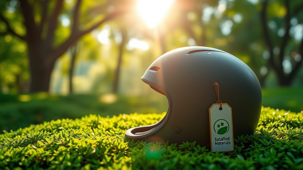 green certifications for helmets