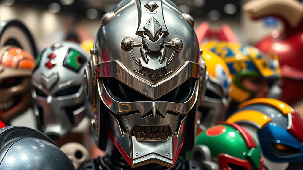 guts helmet symbolizes resilience