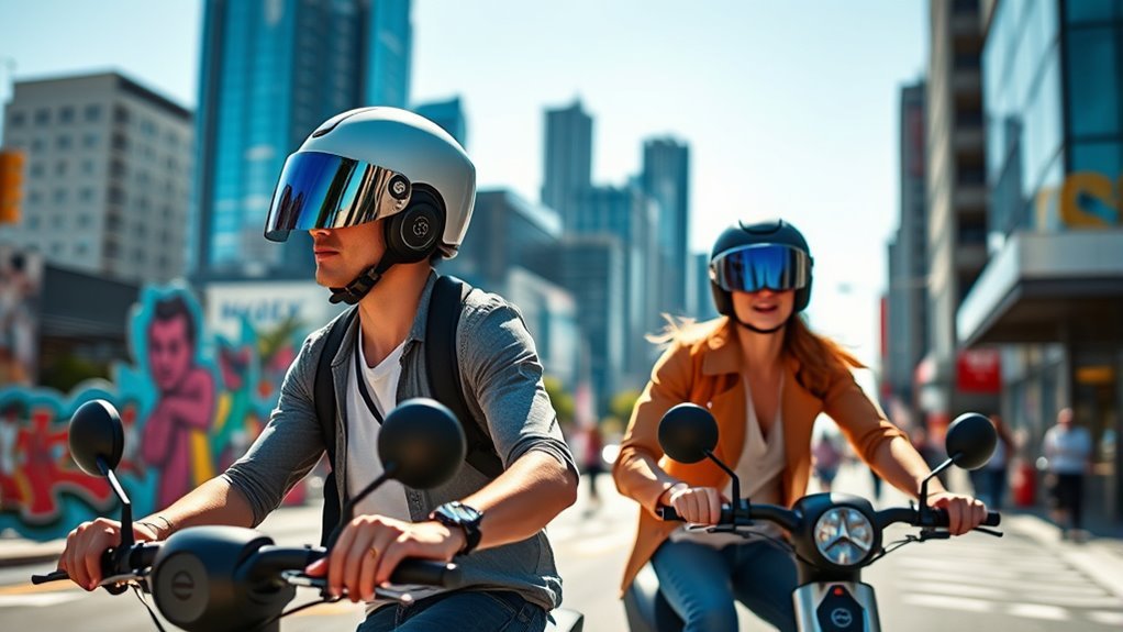 hands free navigation enhancement