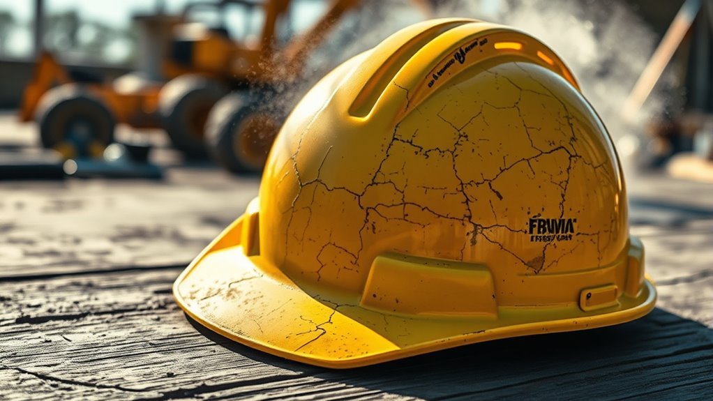 hard hat lifespan factors