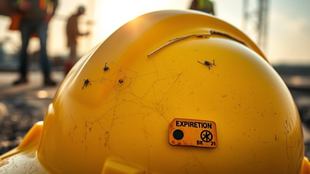 hard hat lifespan factors