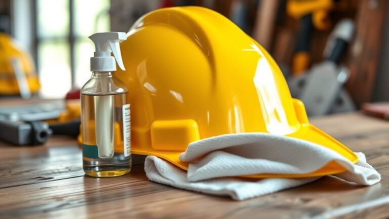 hard hat maintenance tips