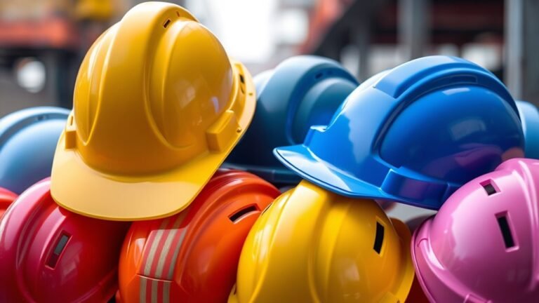 hard hats for safety applications