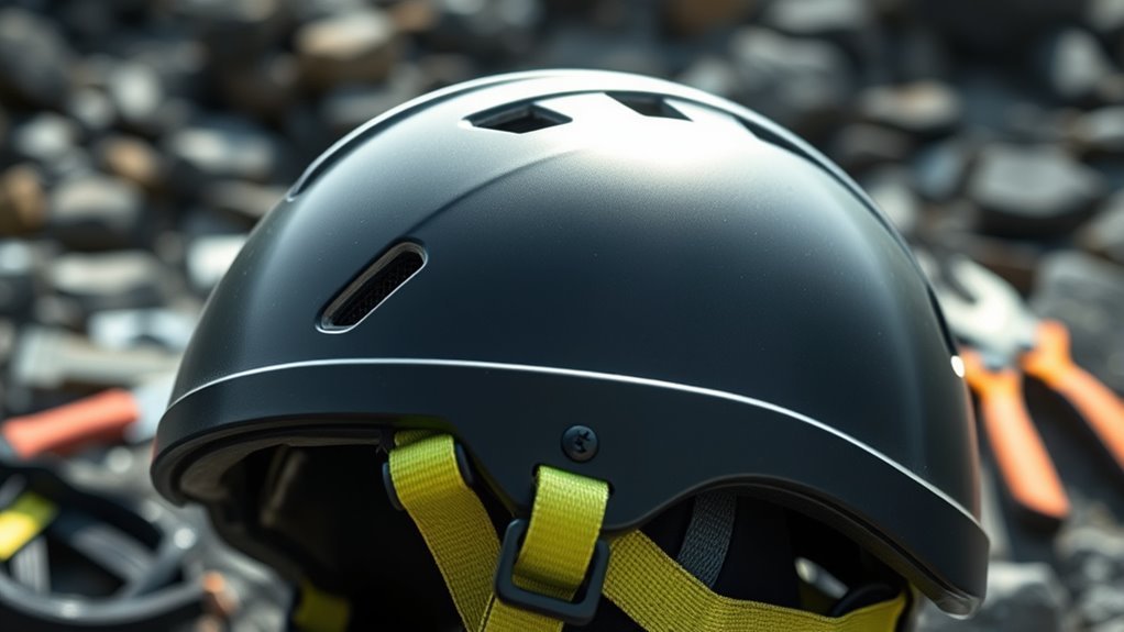head protection enhances safety