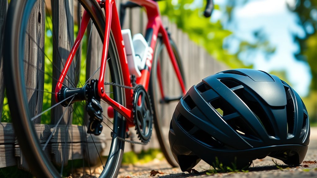 helmet and bike harmony
