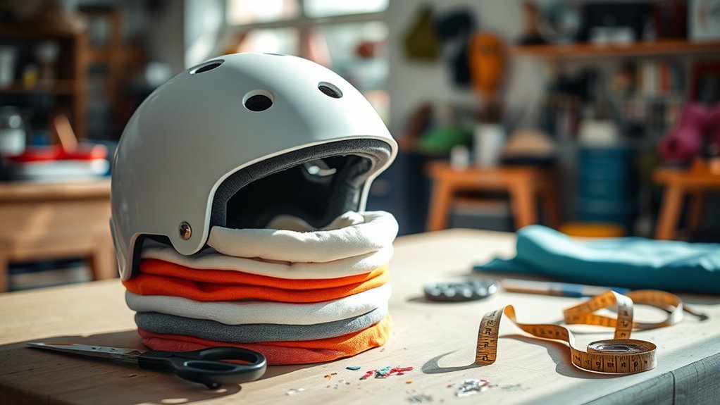 helmet assembly and safety