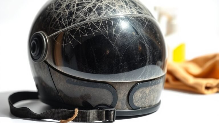 helmet care common errors