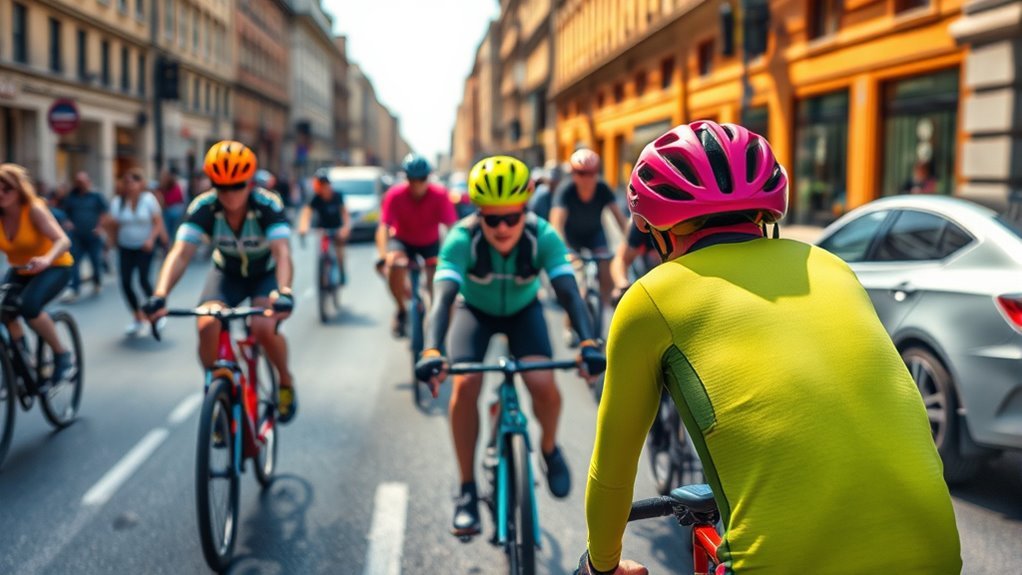 helmet colors and visibility