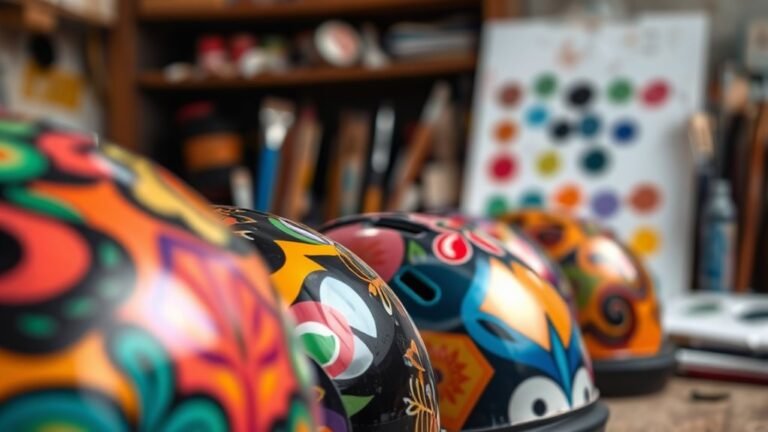 helmet customization painting tips