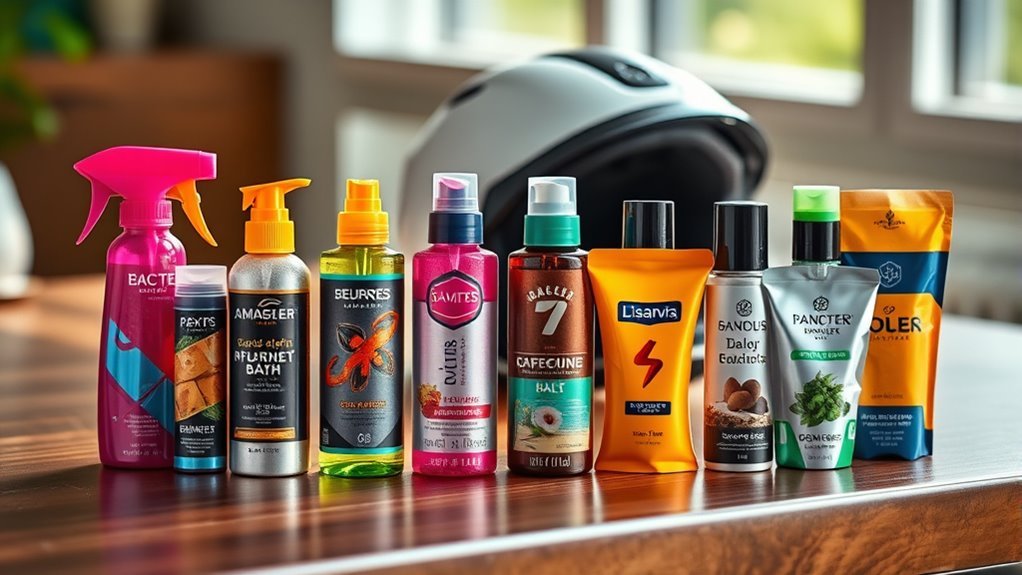 helmet deodorizer types explained