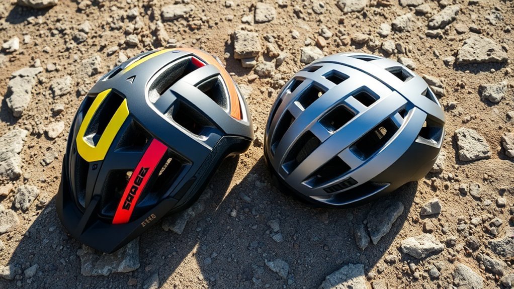 helmet design and functionality