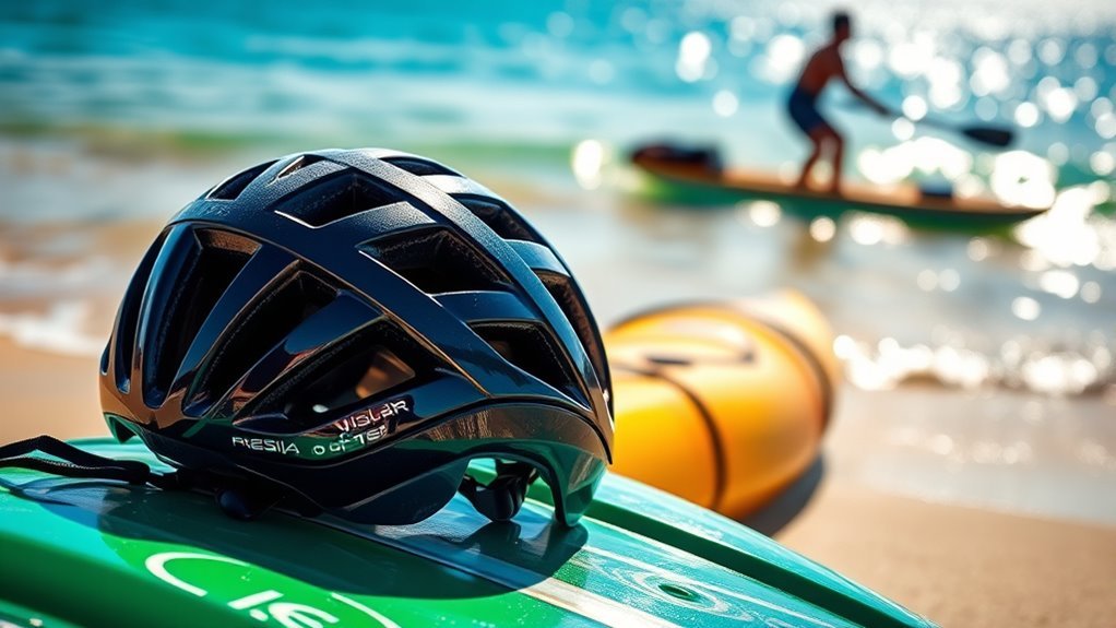 helmet design and safety